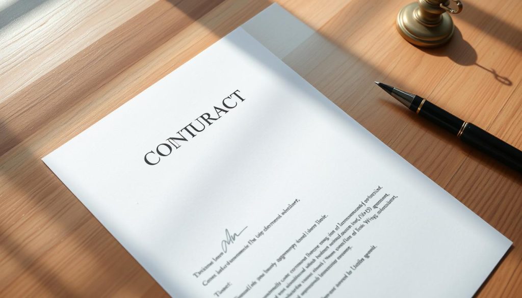 photography contract agreement