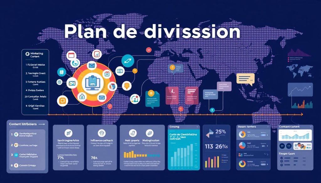 plan de diffusion