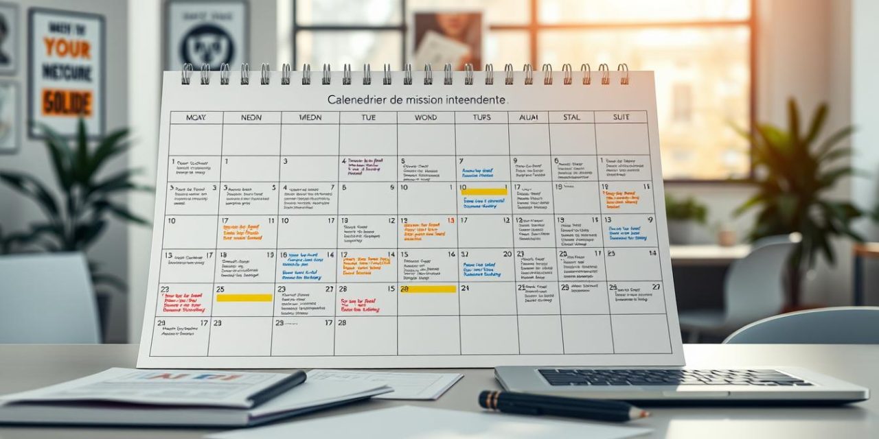 Construire un planning réaliste de projet IA pour une mission indépendante
