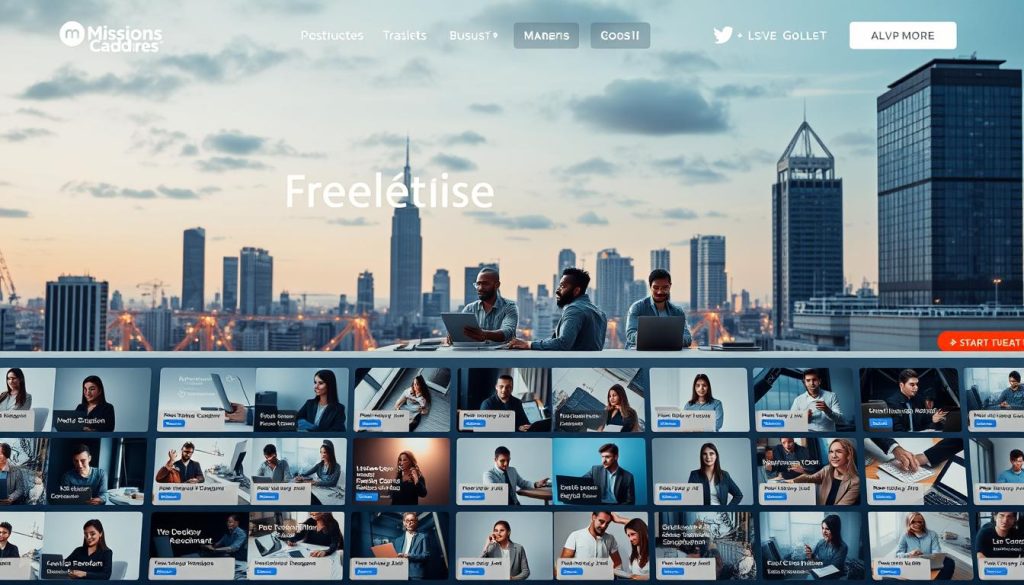 plateformes de missions en freelance