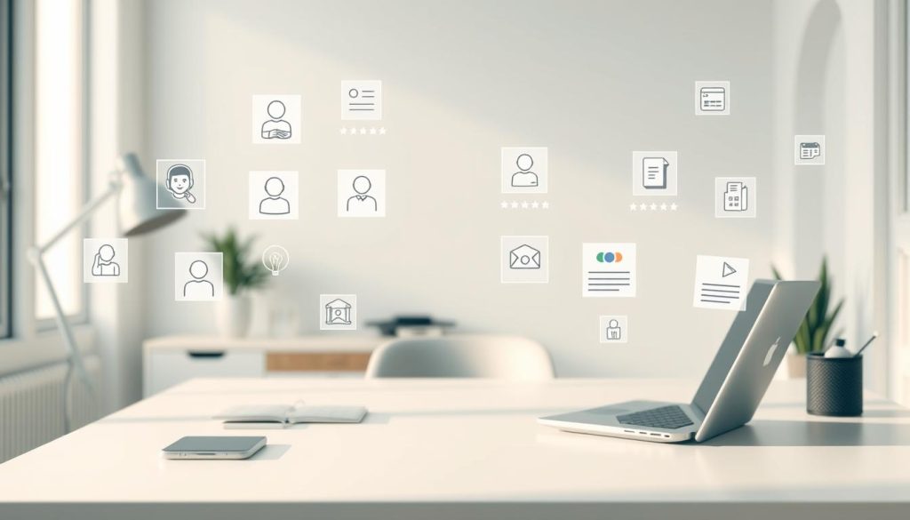 platform hiring process features