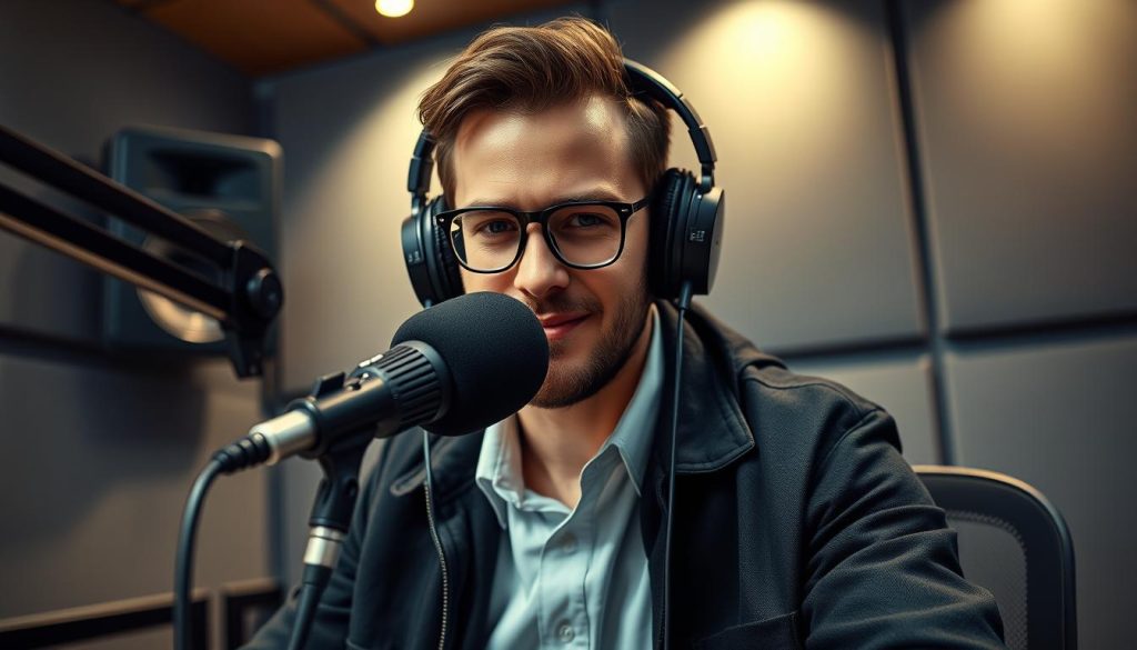 podcast equipment for beginners