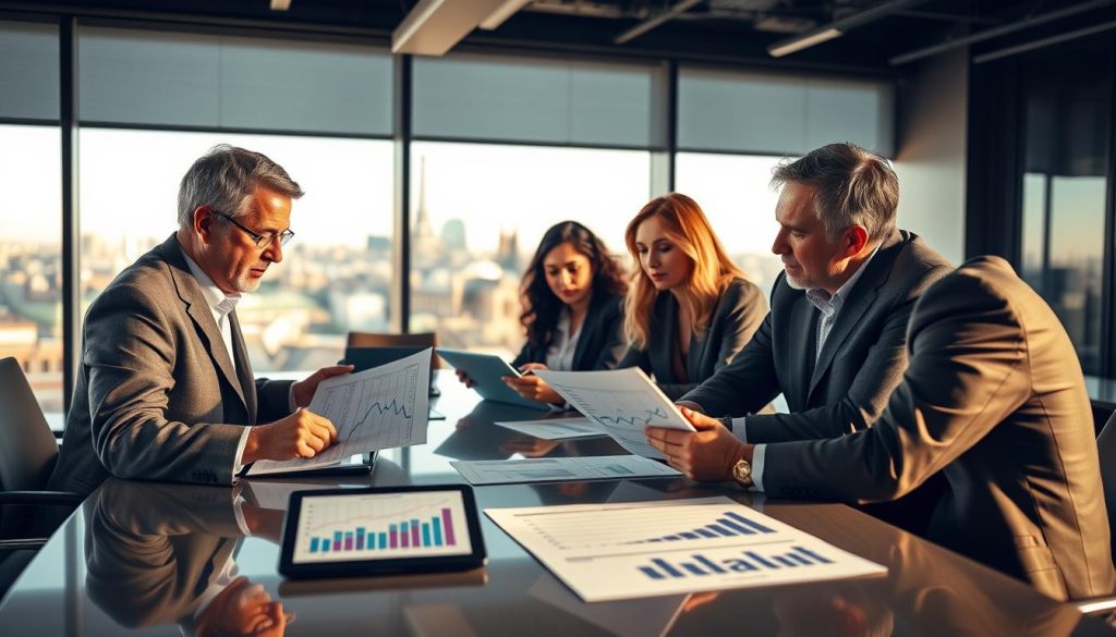 portage company financial stability