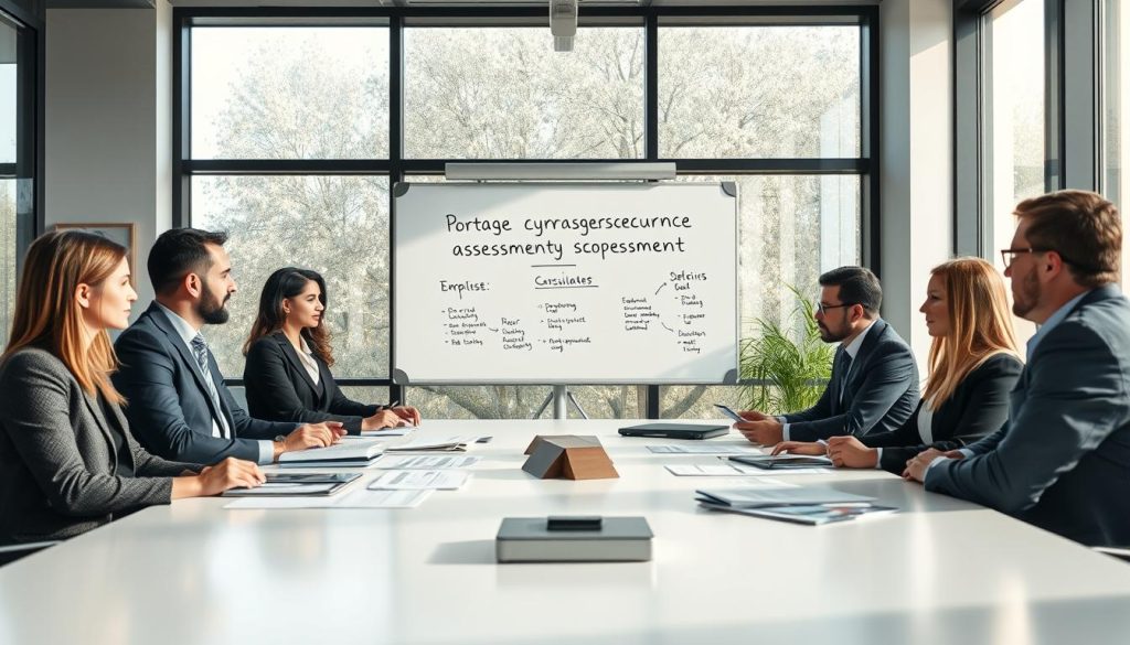 portage cybersecurity assessment scope