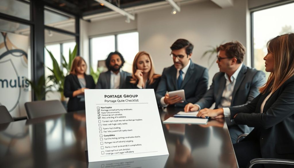 portage quote checklist
