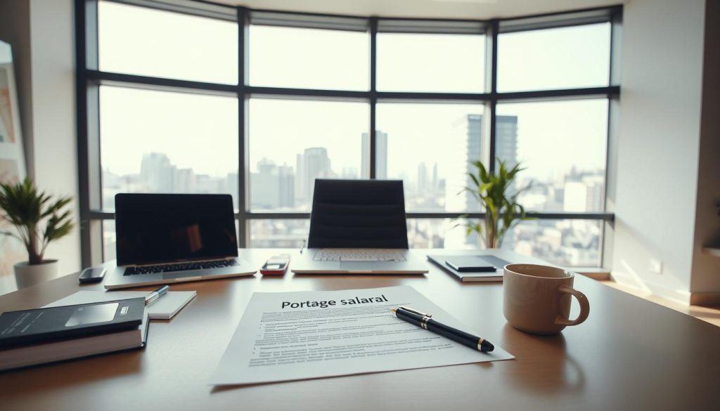 portage salarial