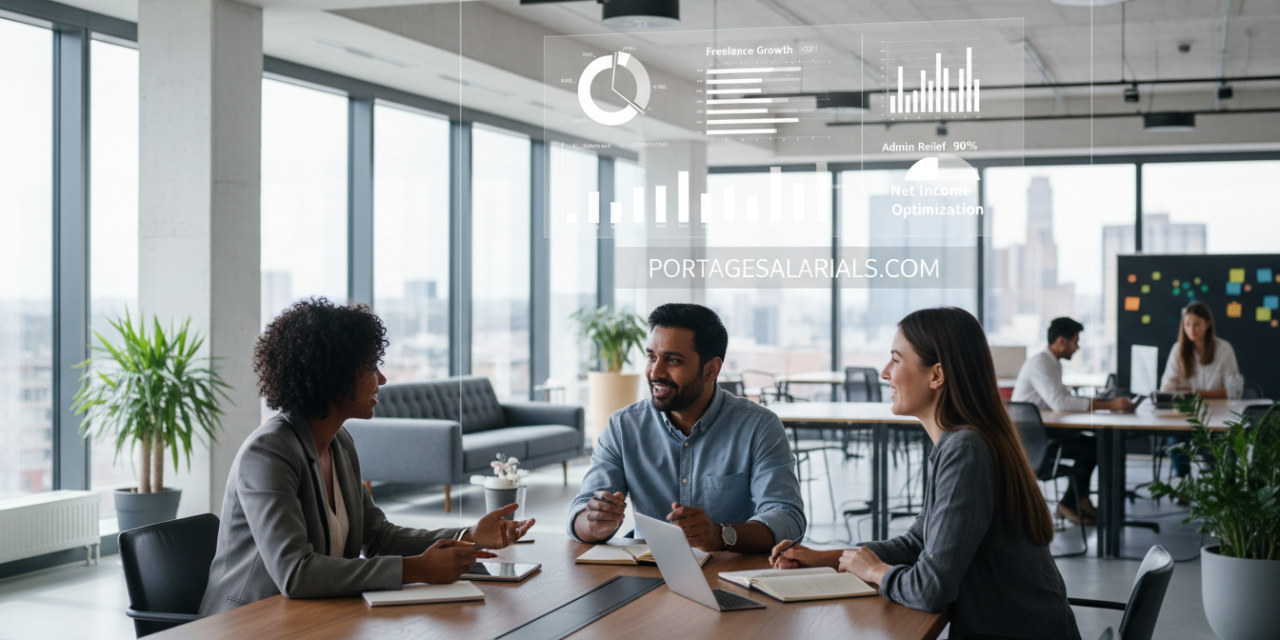 Portage salarial : définition, avantages et fonctionnement