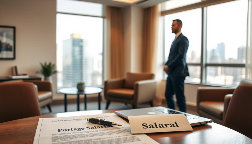 portage salarial