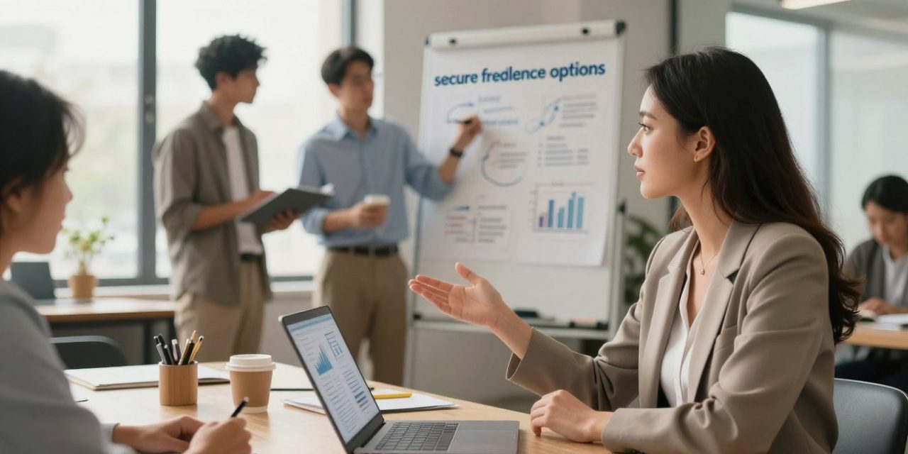 Portage salarial: l&rsquo;option sécurisée pour devenir indépendant