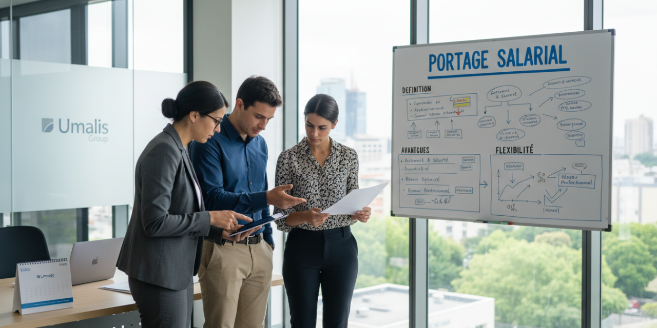 Portage salarial : définition, avantages et fonctionnement