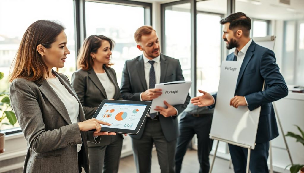 portage salarial France procurement cost reduction