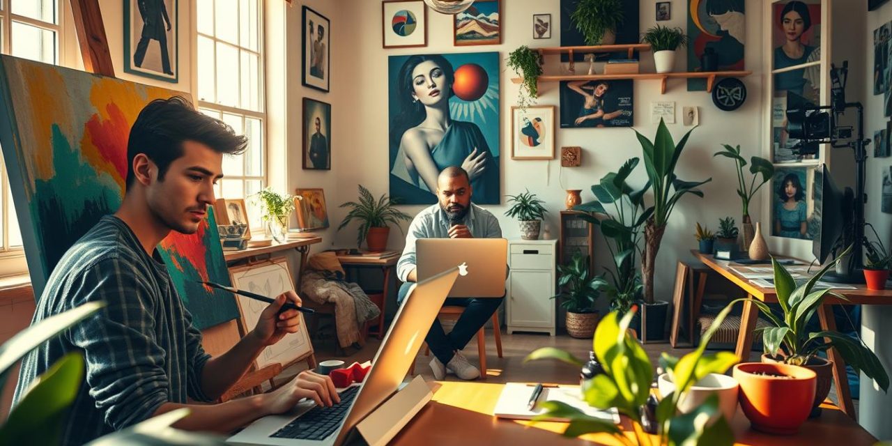 Portage salarial artistique : Sécurité pour les créatifs