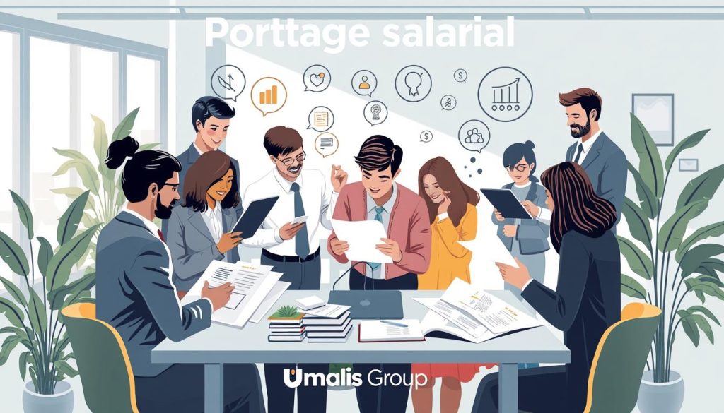 portage salarial benefits