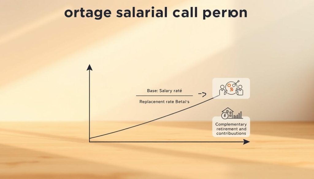 portage salarial calcul pension
