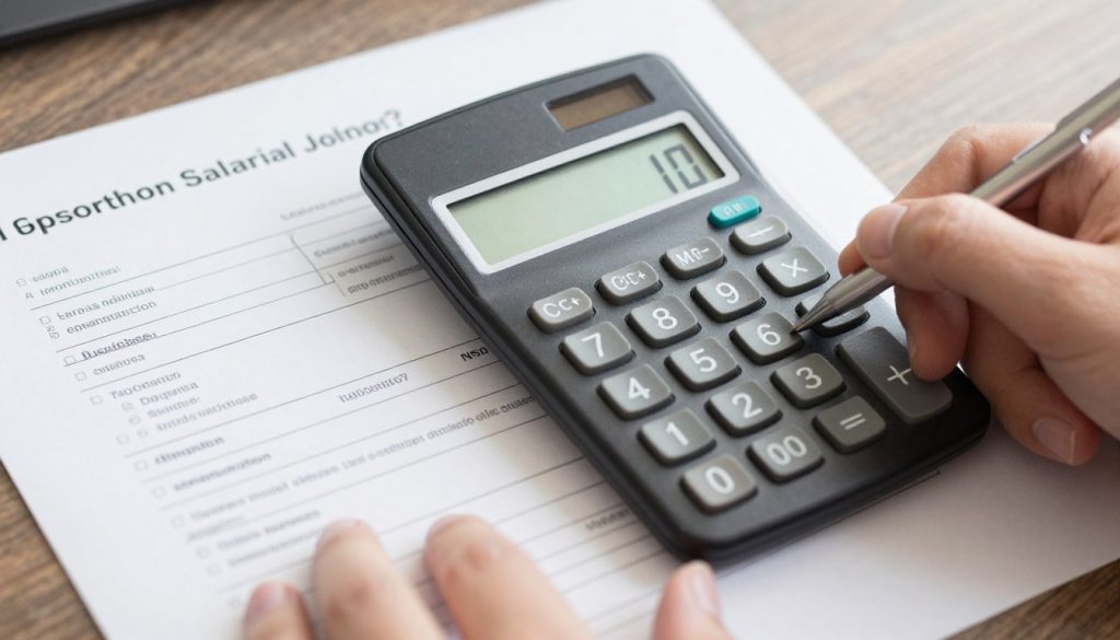 portage salarial calcul salaire