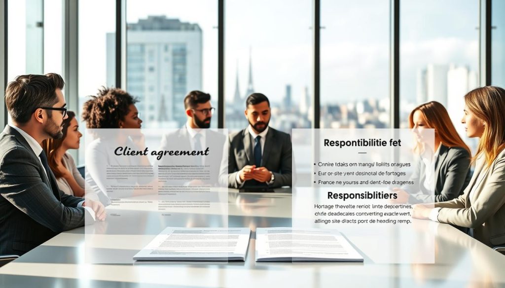 portage salarial client agreement
