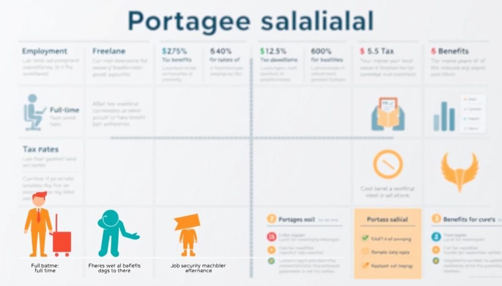 portage salarial comparison