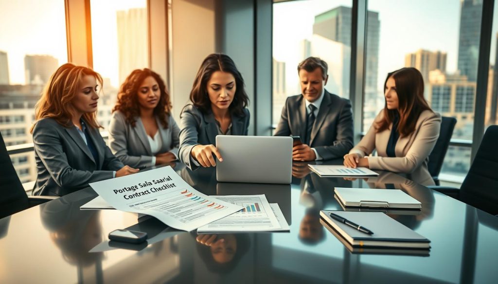 portage salarial contract checklist