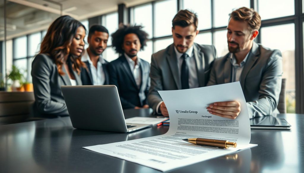 portage salarial contract review
