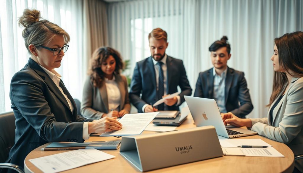 portage salarial contract review