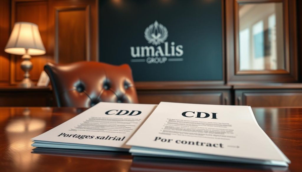 portage salarial contract types