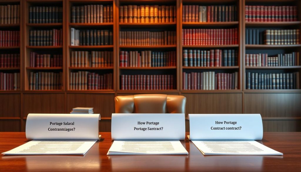 portage salarial contracts comparison