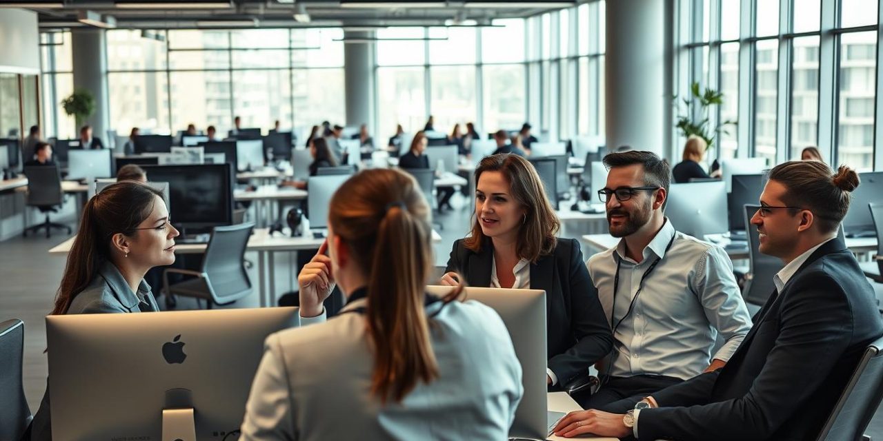 Portage salarial dans le secteur des nouvelles technologies