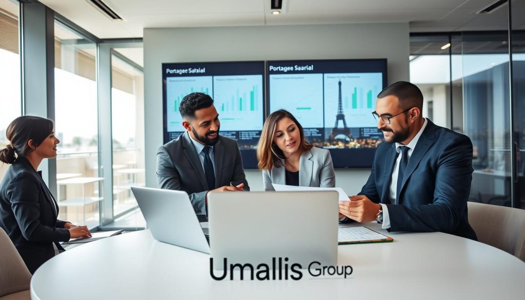 portage salarial eligibility France