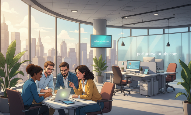 Comprendre le portage salarial et adaptabilité en freelance