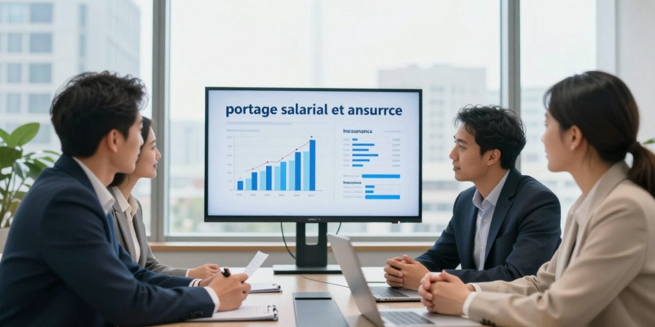 Portage salarial et assurance : Sécurité pour votre carrière indépendante