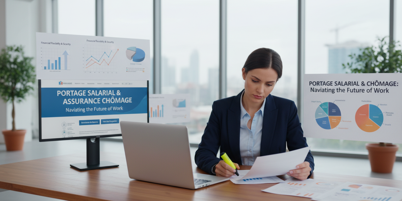 Le portage salarial et assurance chômage expliqué simplement