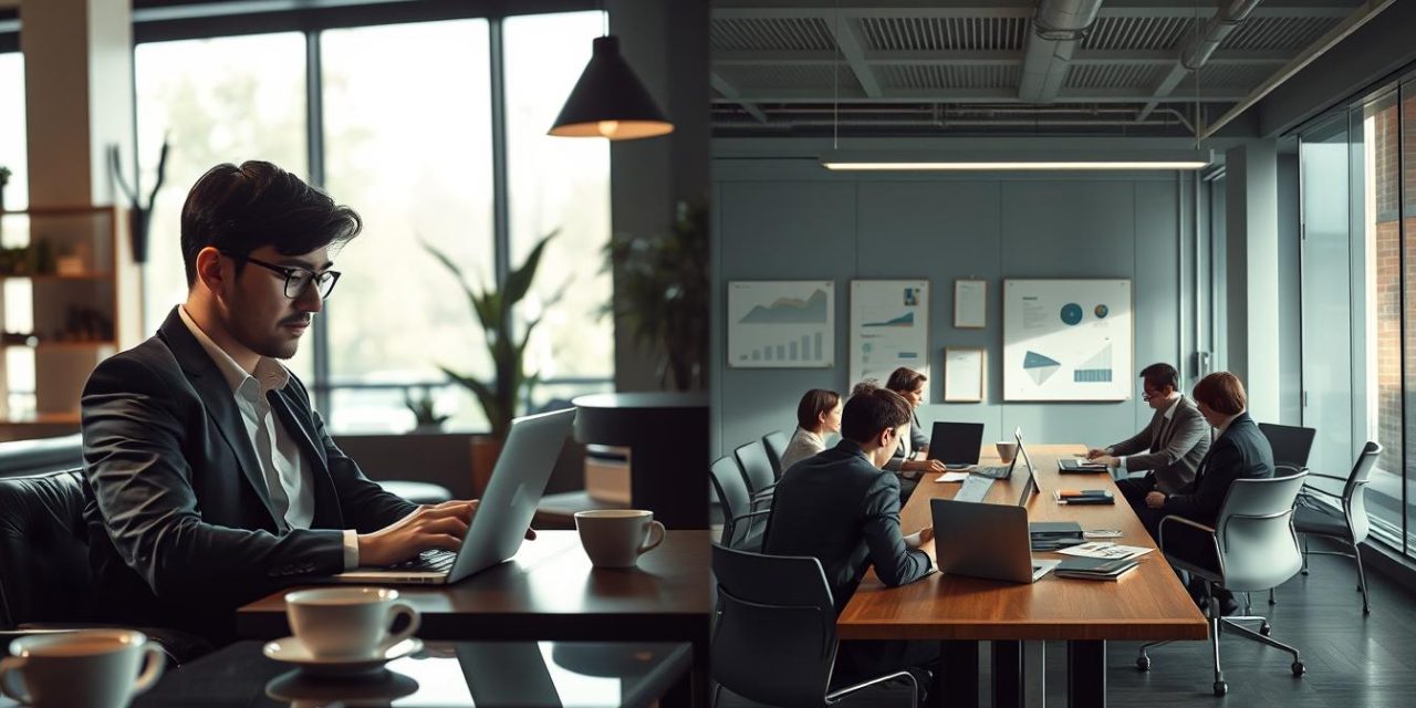 Portage salarial et avantages comparés au CDI : Quel choix pour vous ?