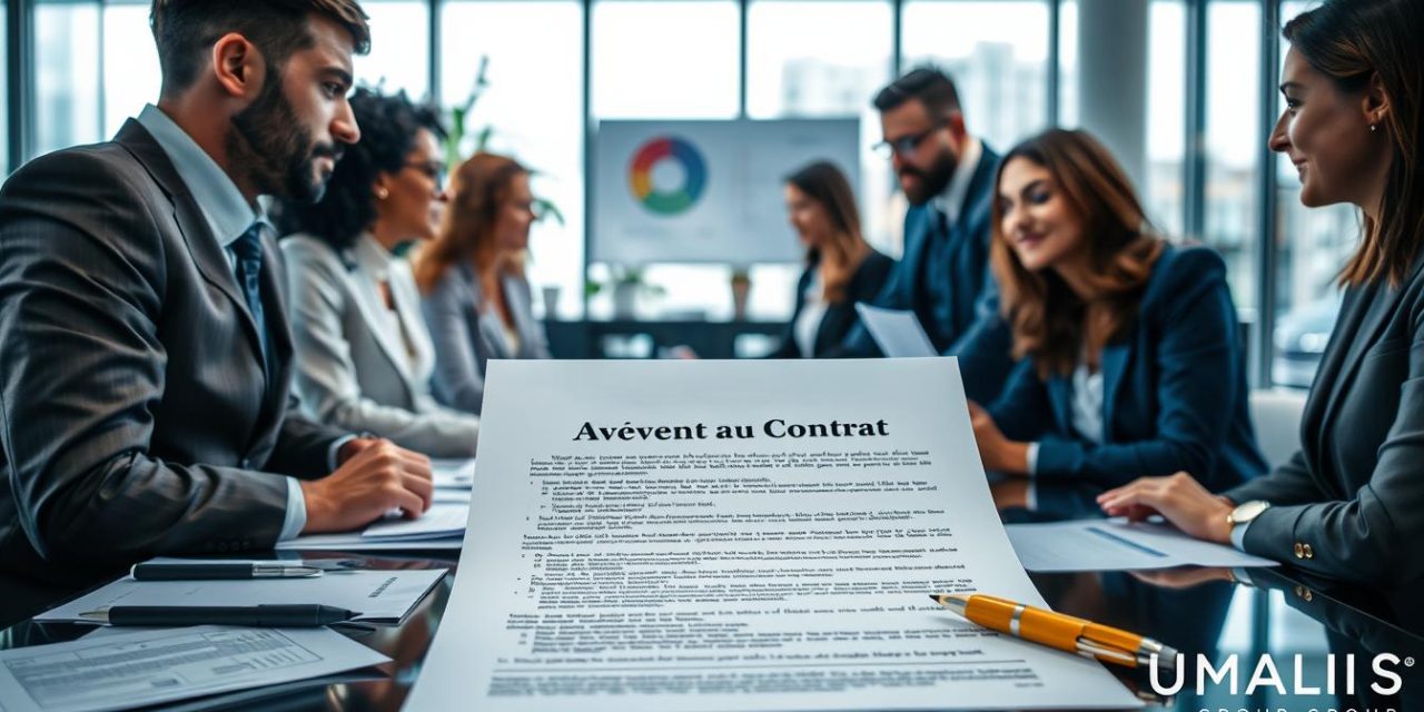 Le portage salarial et avenant au contrat : informations essentielles pour vous