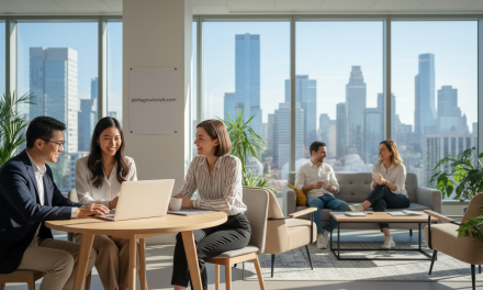 Découvrez les avantages du portage salarial et bien-être au travail