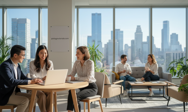 Découvrez les avantages du portage salarial et bien-être au travail