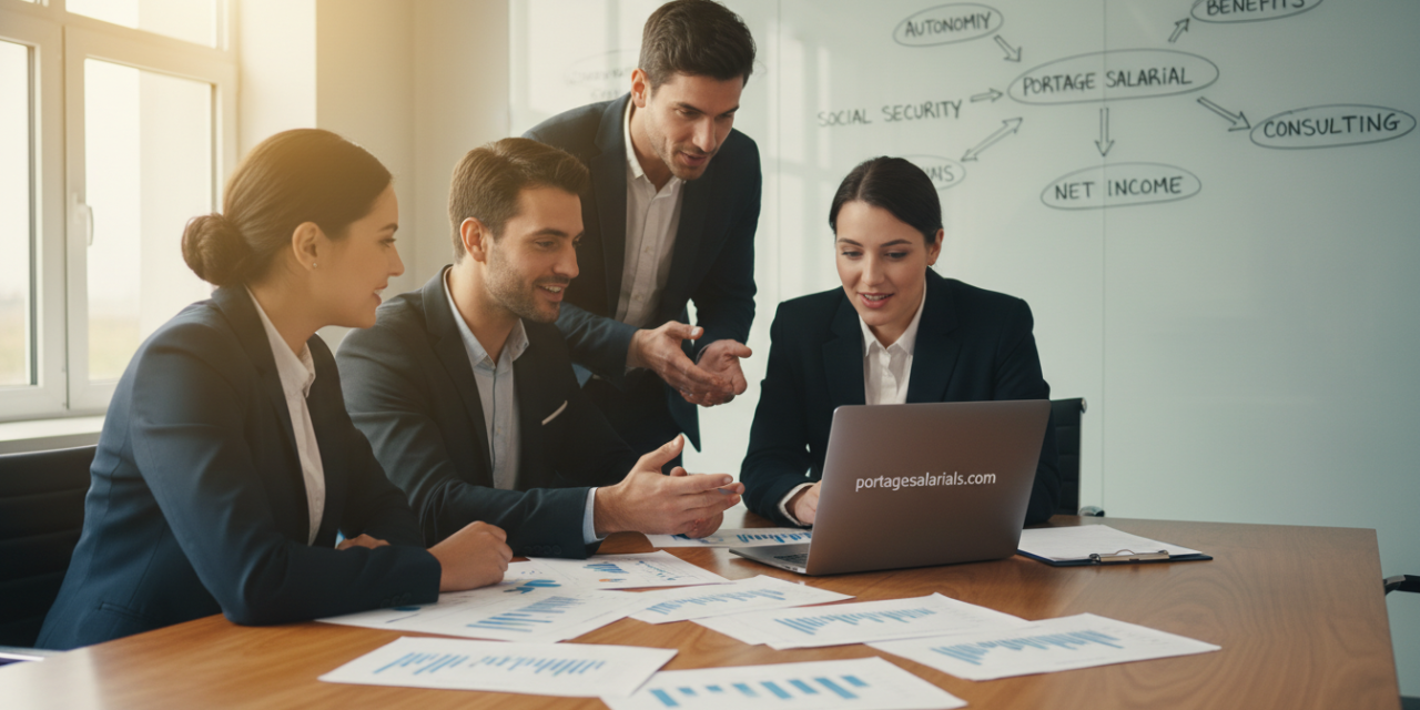 Portage salarial et chiffre d&rsquo;affaires : comprendre les avantages