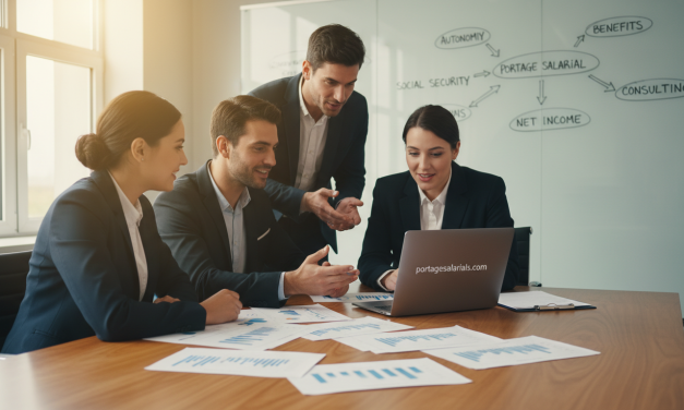 Portage salarial et chiffre d&rsquo;affaires : comprendre les avantages