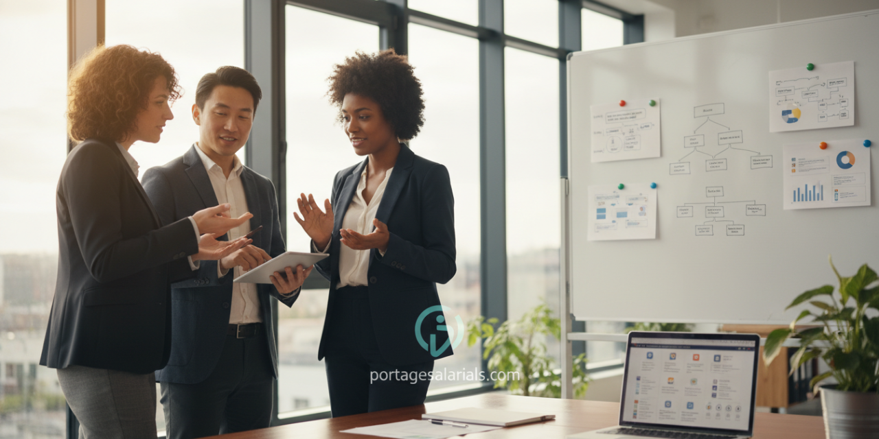 Portage salarial et coaching professionnel pour réussir