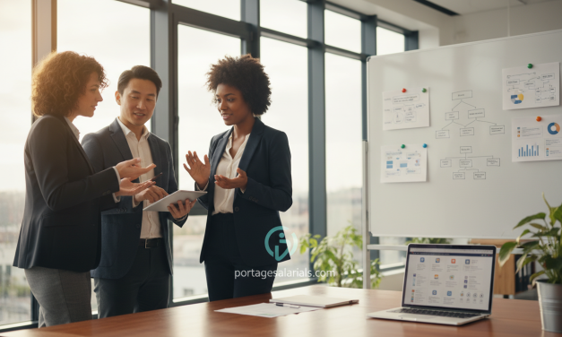 Portage salarial et coaching professionnel pour réussir