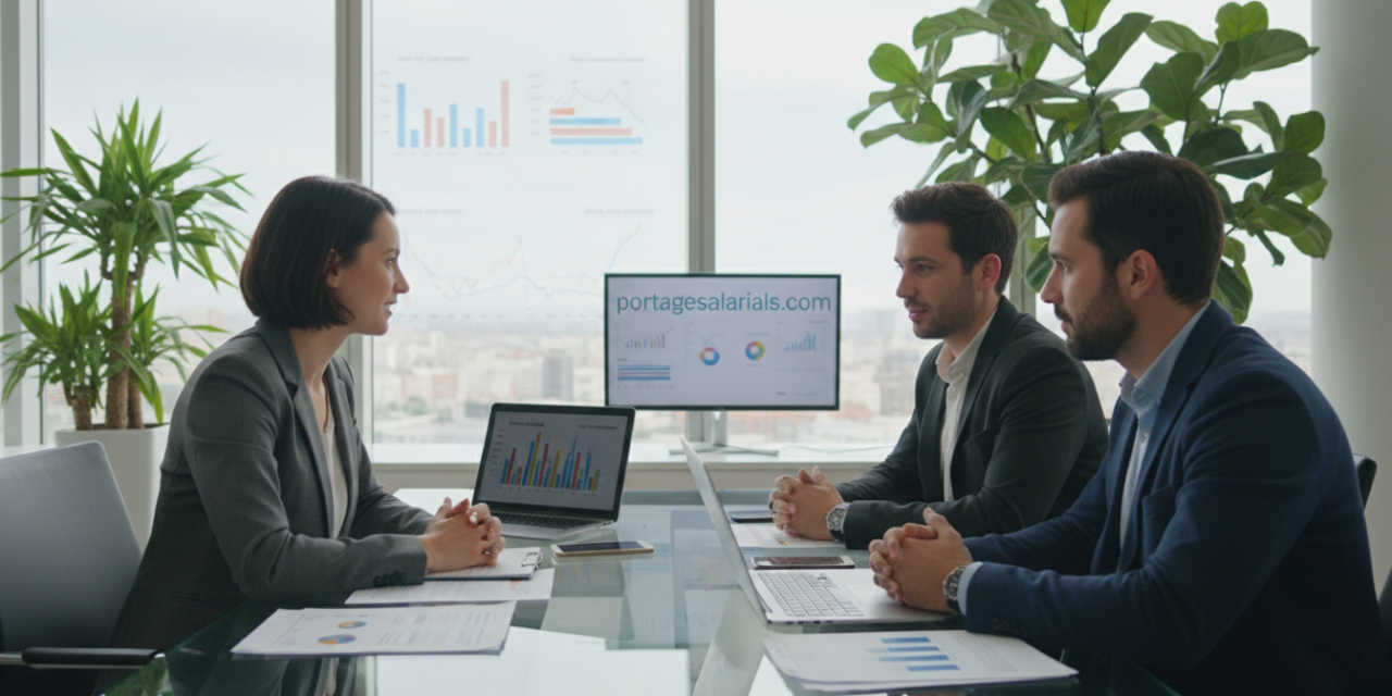 Le portage salarial et communication professionnelle expliqués