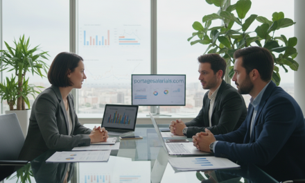 Le portage salarial et communication professionnelle expliqués