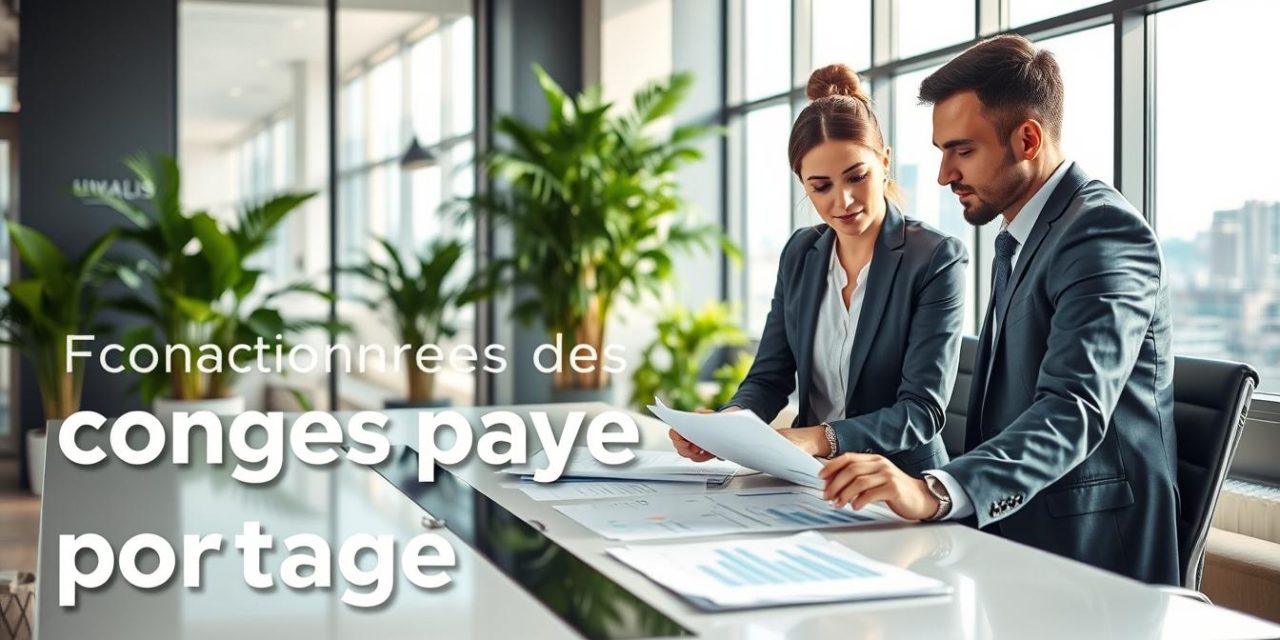 Portage salarial et congés payés : comment ça fonctionne