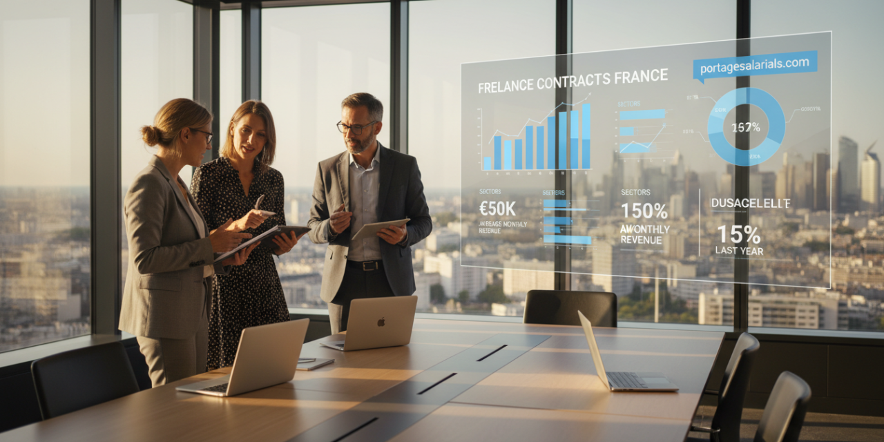Tout savoir sur le portage salarial et contrat de travail en France