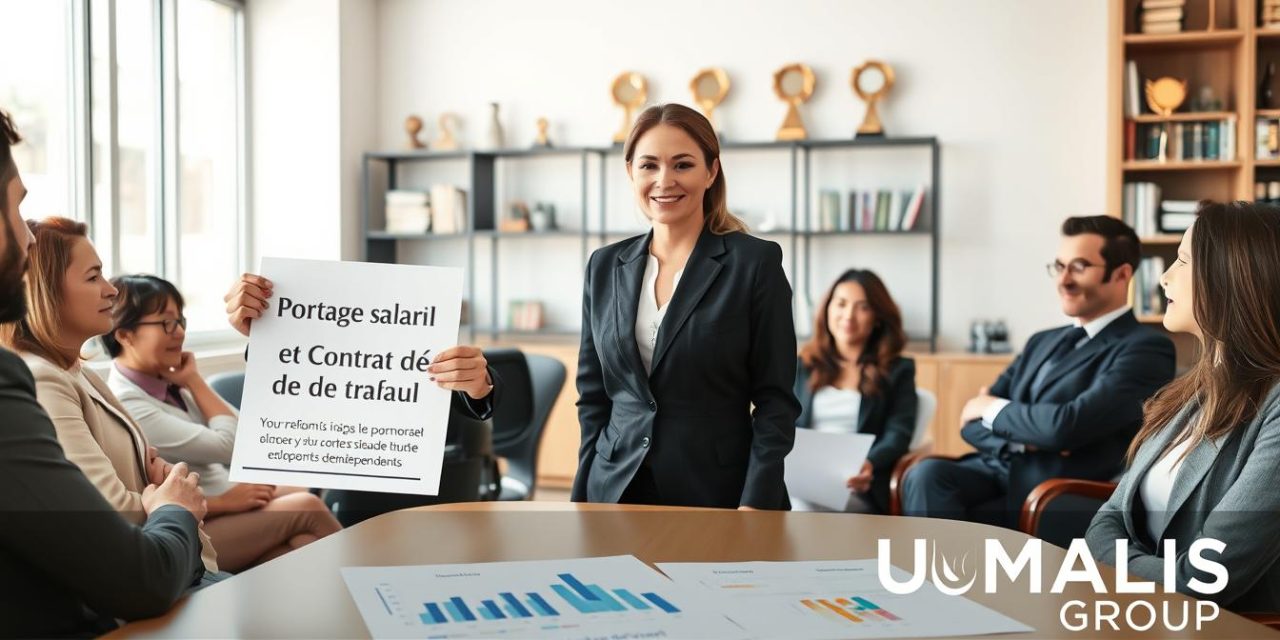Portage Salarial et Contrat de Travail : Sécurité pour les Indépendants