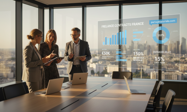 Tout savoir sur le portage salarial et contrat de travail en France