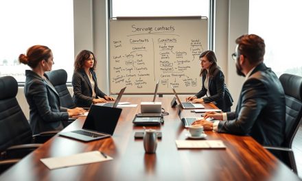 Portage salarial et contrats de services : Sécurité pour vos missions