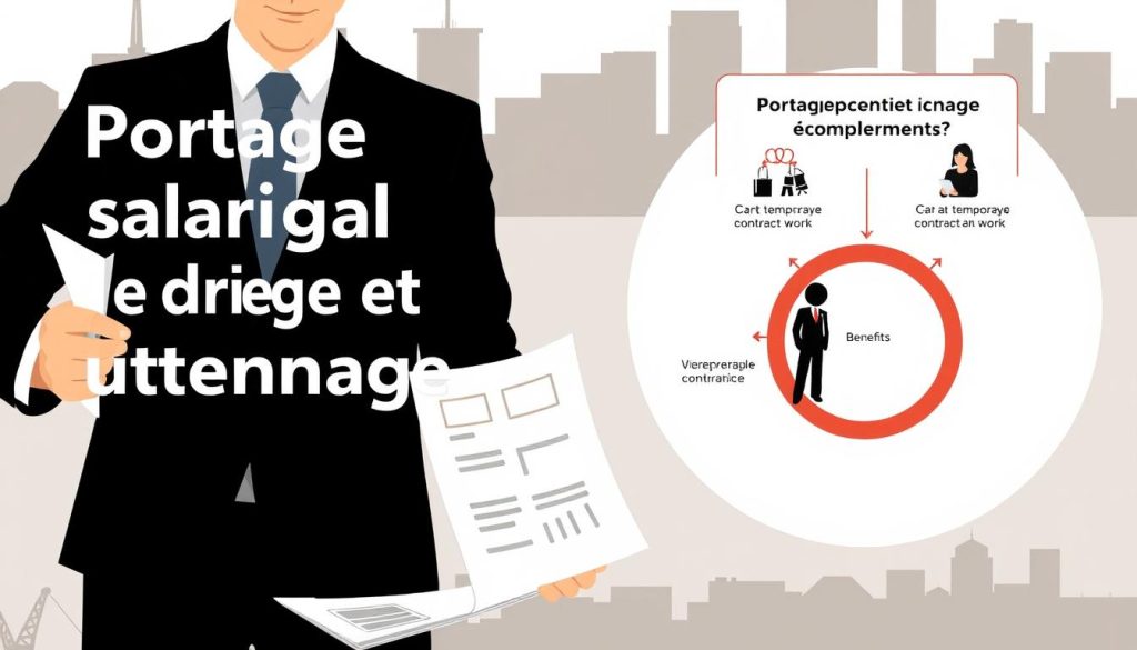 portage salarial et droits chômage