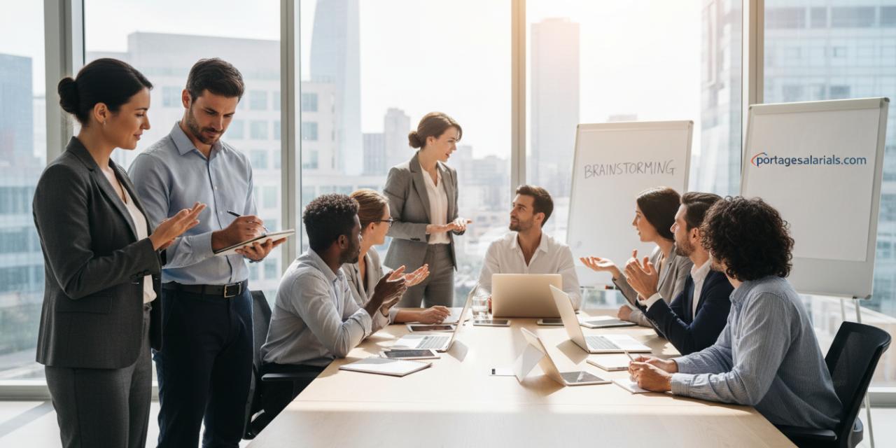 Portage salarial et encadrement managerial : définition et avantages