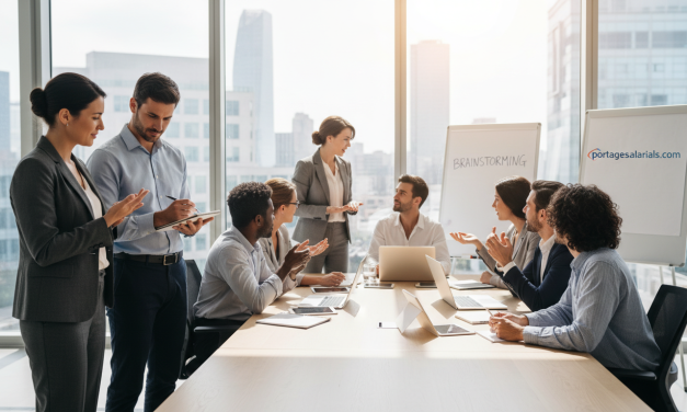 Portage salarial et encadrement managerial : définition et avantages