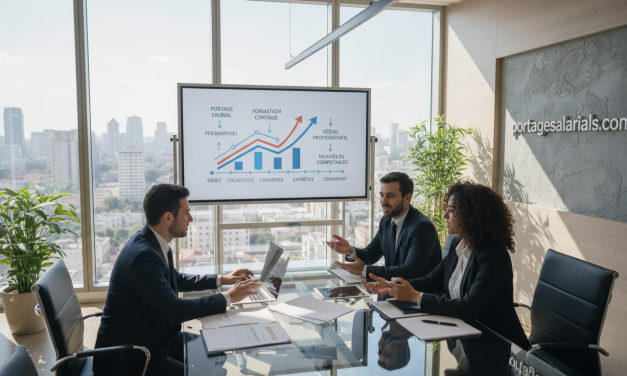Portage Salarial et Évolution de Carrière : Les Clés de la Réussite